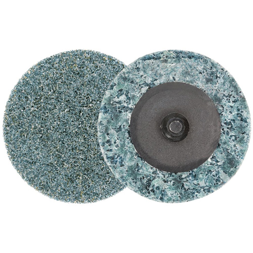 Disque de conditionnement TWIST BLENDEX, 2" dia., Grain Fin, Oxyde d'aluminium Les Fournitures Industrielles Méga