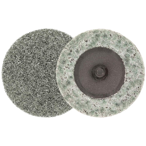 TWIST BLENDEX Conditioning Disc, 2" Dia., Super Fine Grit, Aluminum Oxide Les Fournitures Industrielles Méga