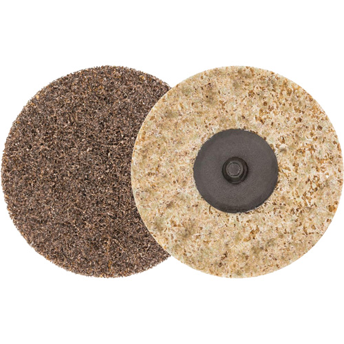 Disque de conditionnement TWIST BLENDEX, 3" dia., Grain Cors&eacute;, Oxyde d'aluminium Les Fournitures Industrielles Méga