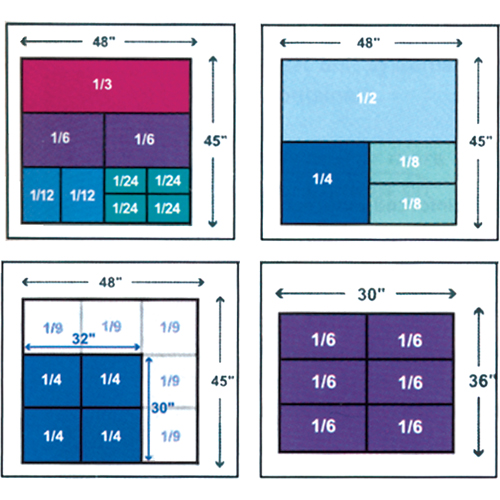 StakPak Plus 4845 System Containers, 7-2/5" W x 12" D x 5" H, Grey Les Fournitures Industrielles Méga