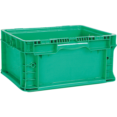 StakPak Plus 4845 System Containers, 15" W x 12" D x 9.5" H, Medium Green Les Fournitures Industrielles Méga