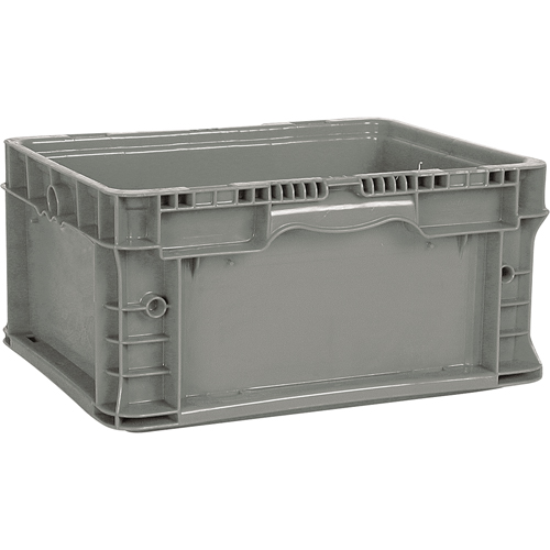 StakPak Plus 4845 System Containers, 7-2/5" W x 12" D x 5" H, Grey Les Fournitures Industrielles Méga