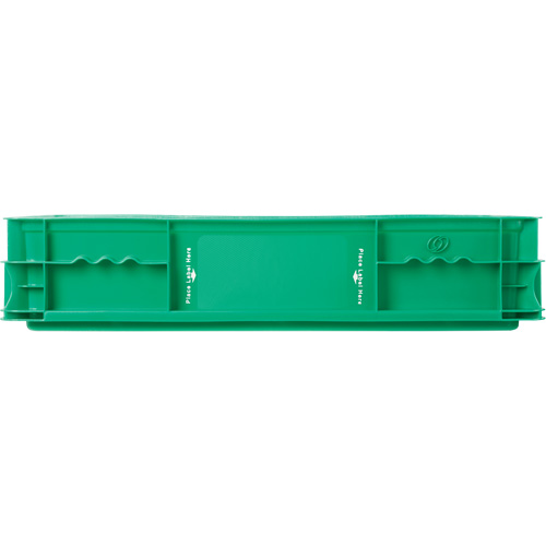 StakPak Plus 4845 System Containers, 15" W x 24" D x 5" H, Medium Green Les Fournitures Industrielles Méga