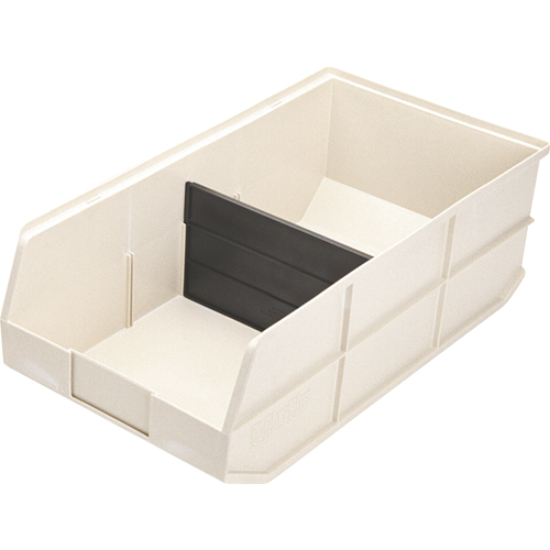 1800 Series Akro-Bin, 11" W x 7" H x 20-1/2" D, Beige Les Fournitures Industrielles Méga