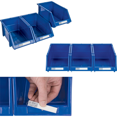 Stack & Hang Bin, 7-7/8" W x 7" H x 17-11/16" D, Green Les Fournitures Industrielles Méga