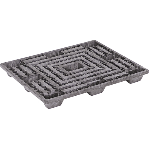 Palettes simples emboîtables Les Fournitures Industrielles Méga