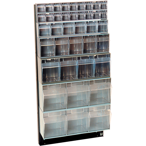 Tip-out Bin Stand Les Fournitures Industrielles Méga