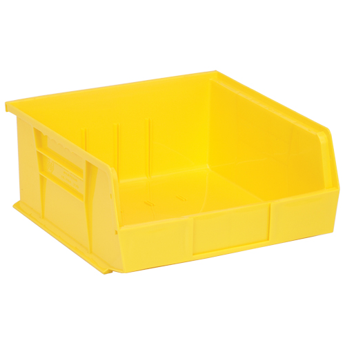 Bacs ultra empilable & suspendable, 11" la, 5" h x 10-7/8" p, Jaune Les Fournitures Industrielles Méga