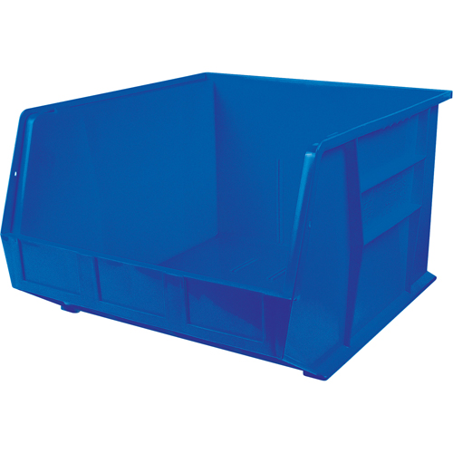 Ultra Stack & Hang Bin, 16-1/2" W x 11" H x 18" D, Blue Les Fournitures Industrielles Méga