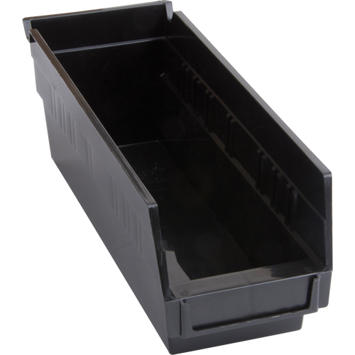 Bacs &agrave; pi&egrave;ces en plastique recycl&eacute;, 4-1/8" la x 23-5/8" p x 4" h, Capacit&eacute; de 50 lb Les Fournitures Industrielles Méga
