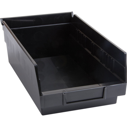 Bacs &agrave; pi&egrave;ces en plastique recycl&eacute;, 6-5/8" la x 11-5/8" p x 4" h, Capacit&eacute; de 30 lb Les Fournitures Industrielles Méga