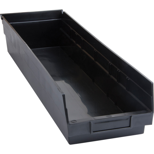 Recycled Shelf Bins, 6-5/8" W x 23-5/8" D x 4" H, 50 lbs. Capacity Les Fournitures Industrielles Méga