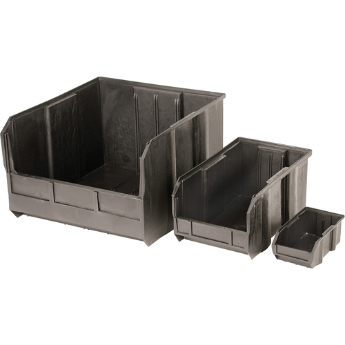 BAC CONDUCTEUR, 7 3/8"LN4,1/8"LG 3"H Les Fournitures Industrielles Méga