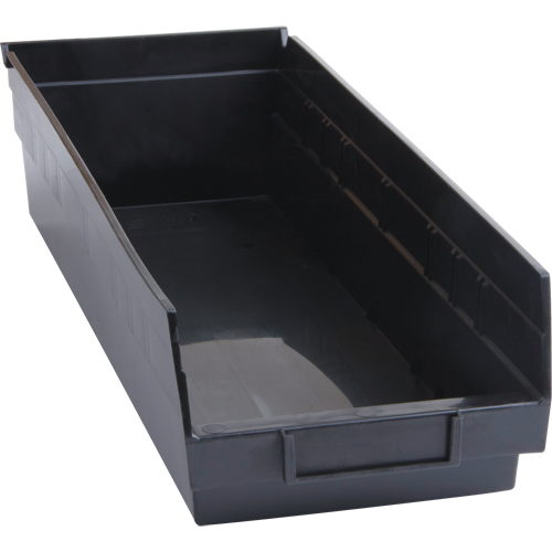 Bacs &agrave; pi&egrave;ces en plastique recycl&eacute;, 6-5/8" la x 17-7/8" p x 4" h, Capacit&eacute; de 40 lb Les Fournitures Industrielles Méga