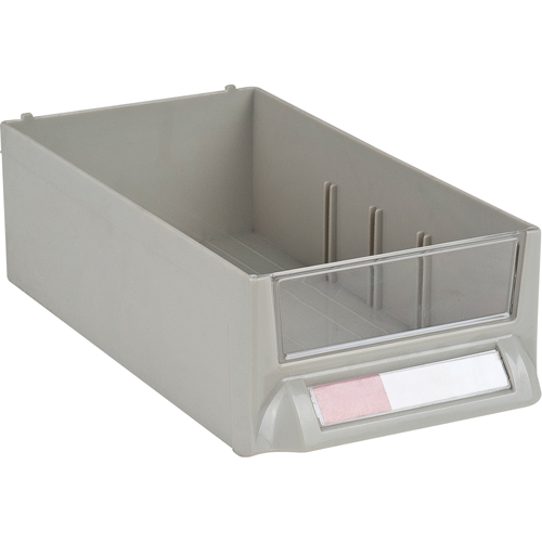 Tiroir de rechange pour armoires de pi&egrave;ces KPC-400, Plastique, 4-11/16" la x 8-5/8 p, 2-7/10" h, Gris Les Fournitures Industrielles Méga