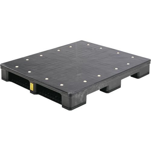 Palettes Rackstar II, Acc&egrave;s de Quatre c&ocirc;t&eacute;s, 48" lo x 40" la x 6" h Les Fournitures Industrielles Méga