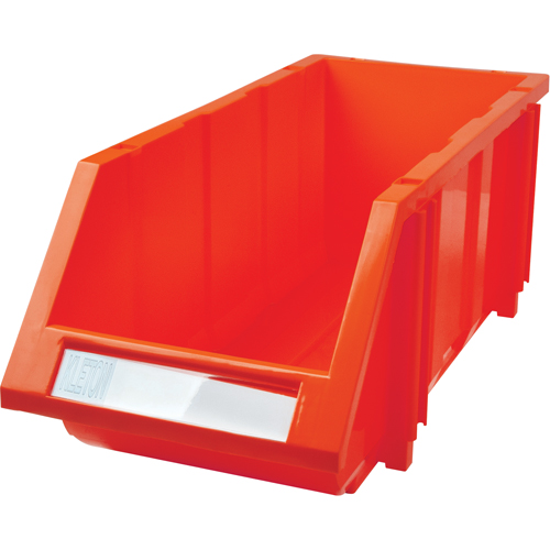 Stack & Hang Bin, 7-7/8" W x 7" H x 17-11/16" D, Green Les Fournitures Industrielles Méga