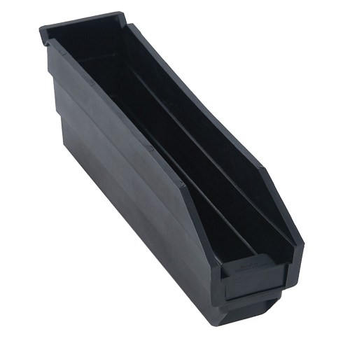 Recycled Shelf Bin, 11-5/8" W x 2-3/4" D x 4" H, 8 lbs. Capacity Les Fournitures Industrielles Méga