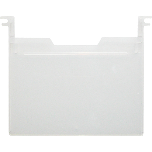 Label Holder for Stack & Nest Tote Les Fournitures Industrielles Méga