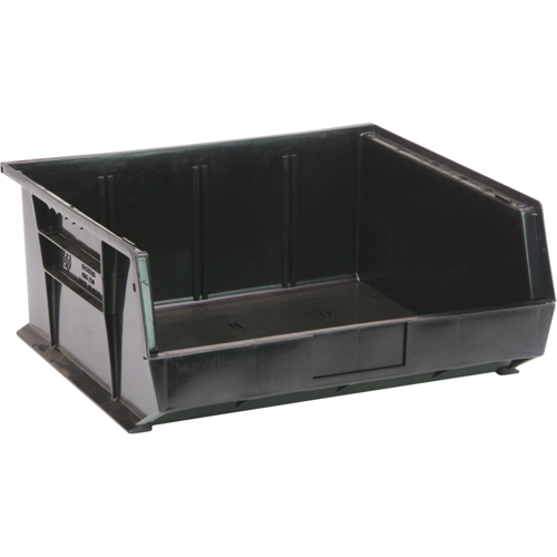 Environmentally Friendly Recycled Bin, 4-1/8" W x 3" H x 7-3/8" D, Black Les Fournitures Industrielles Méga