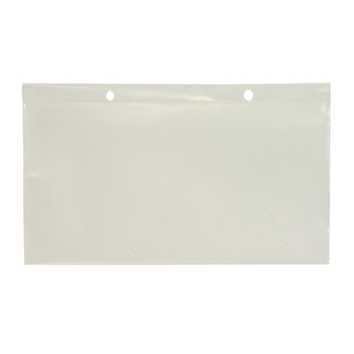 Support clair pour &eacute;tiquette, &agrave; pression, 5" lo x 8" la Les Fournitures Industrielles Méga