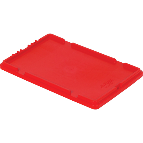 Polylewton Stack-N-Nest&reg; Containers - Covers Les Fournitures Industrielles Méga