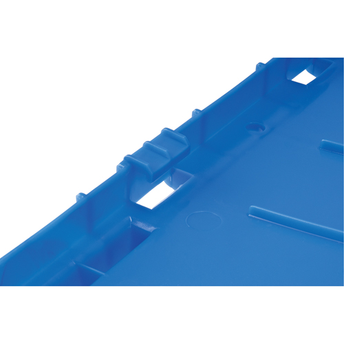 Polylewton Stack-N-Nest&reg; Containers - Covers Les Fournitures Industrielles Méga