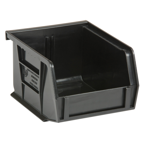Bacs ultra empilable & suspendable, 4-1/8" la, 4" h x 10-7/8" p, Rouge Les Fournitures Industrielles Méga