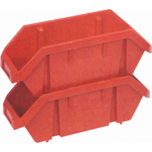 Quick Pick Bins, 5" x 8.375" x 12.5", Red Les Fournitures Industrielles Méga