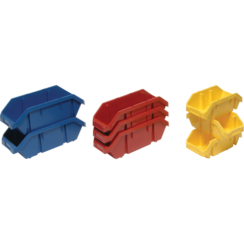 Quick Pick Bins, 5" x 6.625" x 9.5", Red Les Fournitures Industrielles Méga