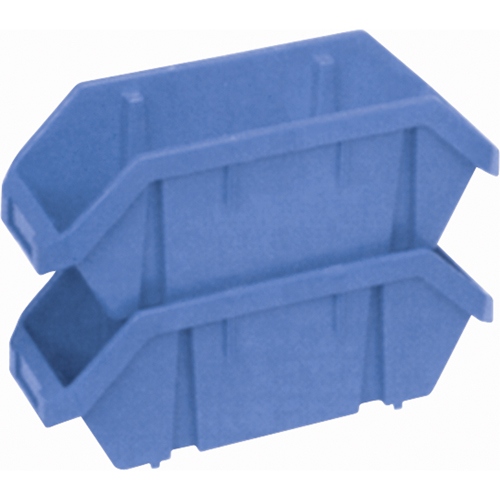 Quick Pick Bins, 5" x 8.375" x 12.5", Blue Les Fournitures Industrielles Méga