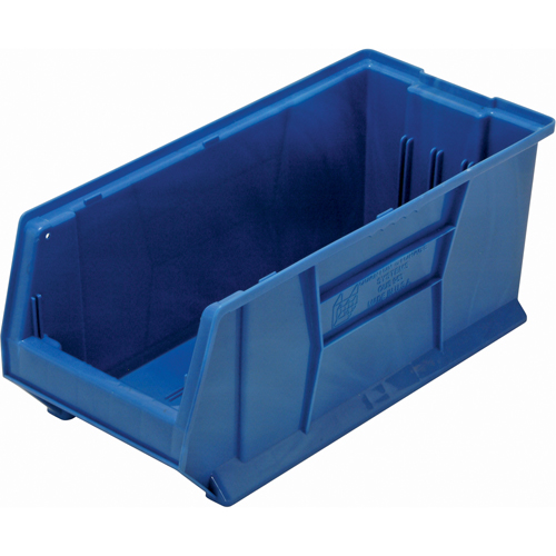 Contenants Hulk, 8-1/4" la, 7" h x 23-7/8" p, Bleu Les Fournitures Industrielles Méga