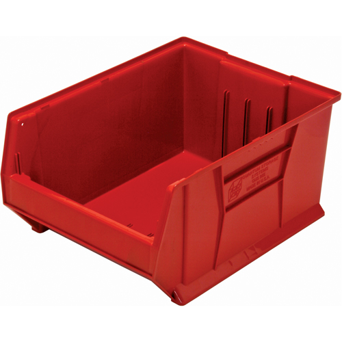 Hulk Containers, 16-1/2" W x 11" H x 23-7/8" D, Red Les Fournitures Industrielles Méga
