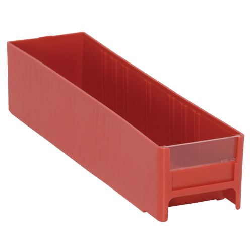 Cabinet Drawer, 2-3/4" W x 11" D x 2-1/2" H, Red Les Fournitures Industrielles Méga