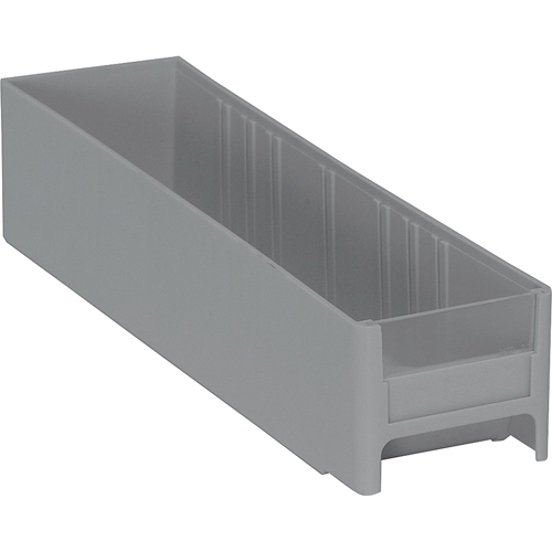 Cabinet Drawer, 2-3/4" W x 11" D x 2-1/2" H, Grey Les Fournitures Industrielles Méga