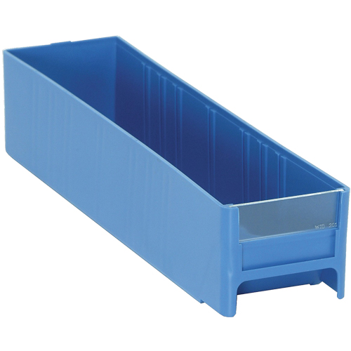 Cabinet Drawer, 2-3/4" W x 11" D x 2-1/2" H, Blue Les Fournitures Industrielles Méga