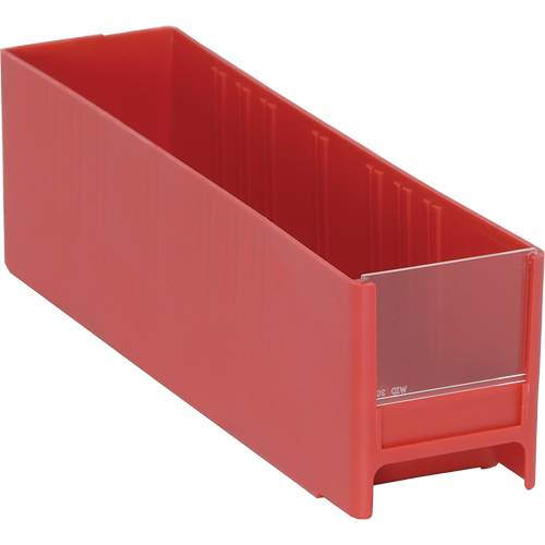 Cabinet Drawer, 2-3/4" W x 11" D x 3-5/16" H, Red Les Fournitures Industrielles Méga