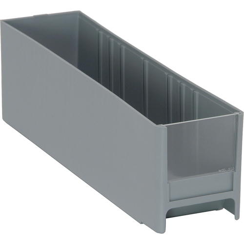 Cabinet Drawer, 2-3/4" W x 11" D x 3-5/16" H, Grey Les Fournitures Industrielles Méga