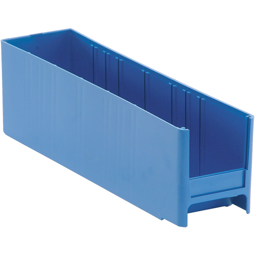 Cabinet Drawer, 2-3/4" W x 11" D x 3-5/16" H, Blue Les Fournitures Industrielles Méga