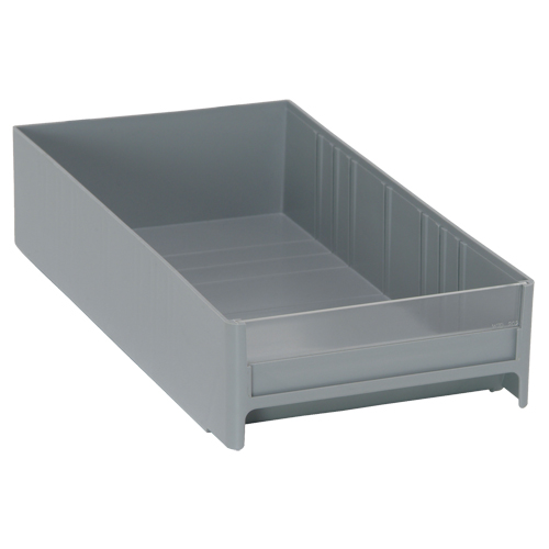 Cabinet Drawer, 5-5/8" W x 11" D x 2-1/2" H, Grey Les Fournitures Industrielles Méga