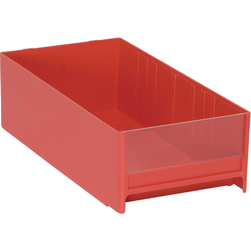 Cabinet Drawer, 5-5/8" W x 11" D x 3-5/16" H, Red Les Fournitures Industrielles Méga