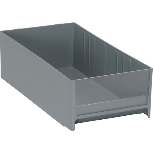 Cabinet Drawer, 5-5/8" W x 11" D x 3-5/16" H, Grey Les Fournitures Industrielles Méga