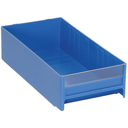 Cabinet Drawer, 5-5/8" W x 11" D x 3-5/16" H, Blue Les Fournitures Industrielles Méga