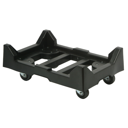Plastic Mobile Dolly Les Fournitures Industrielles Méga