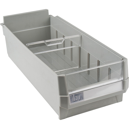 Tiroirs de rechange pour armoires robustes pour pi&egrave;ces KPC-HD, Plastique, 6-1/2" la x 14-4/5" p, 4" h, Gris Les Fournitures Industrielles Méga