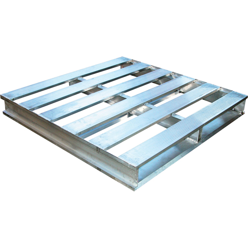 Palettes en aluminium Les Fournitures Industrielles Méga