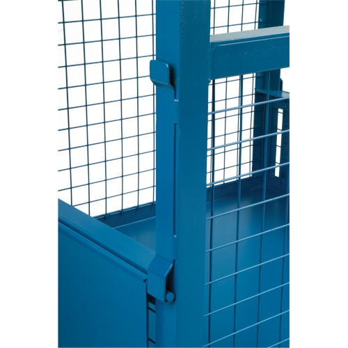 Contenants de vrac empilables, 34,5" la x 40,5" p x 30" h, Capacit&eacute; de 3000 lb Les Fournitures Industrielles Méga