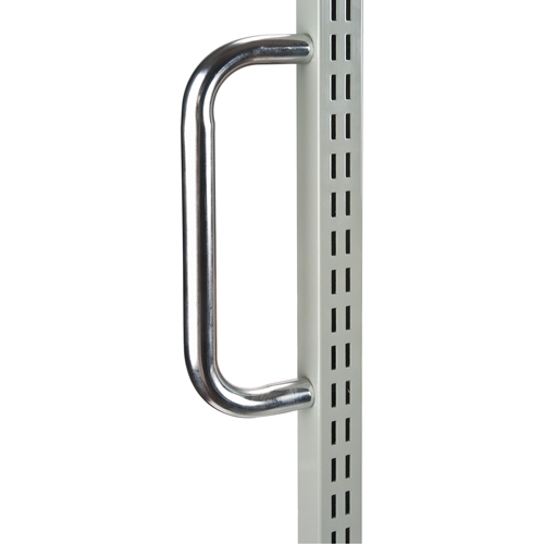 Mobile Tilt Bin Rack - Cart Only, Double-sided, 26-1/4" W x 22" D x 57-1/2" H Les Fournitures Industrielles Méga