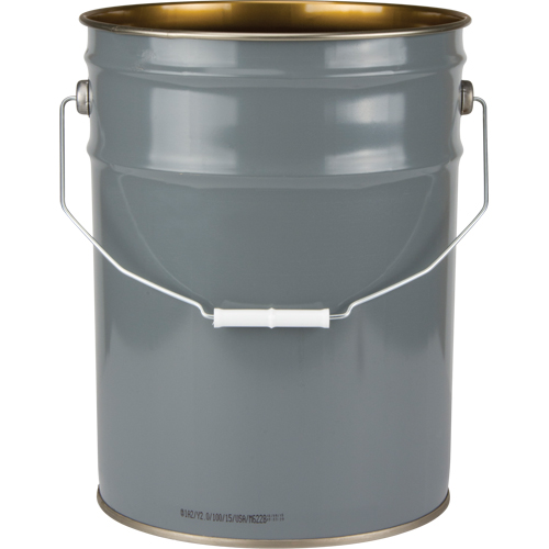 Seau doubl&eacute;, Acier, 20 L Les Fournitures Industrielles Méga
