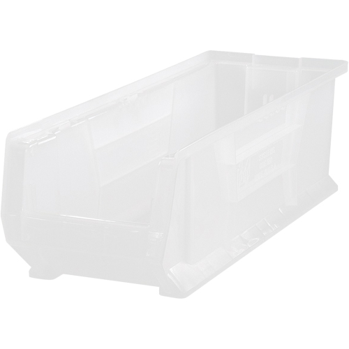 Contenants Hulk, 8-1/4" la, 9" h x 23-7/8" p, Transparent Les Fournitures Industrielles Méga